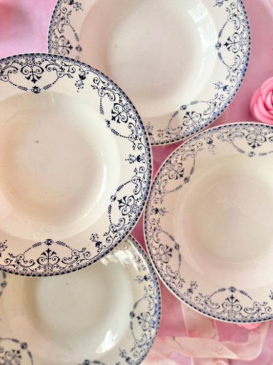 Assiettes creuses Terre de Fer Balzac (4)