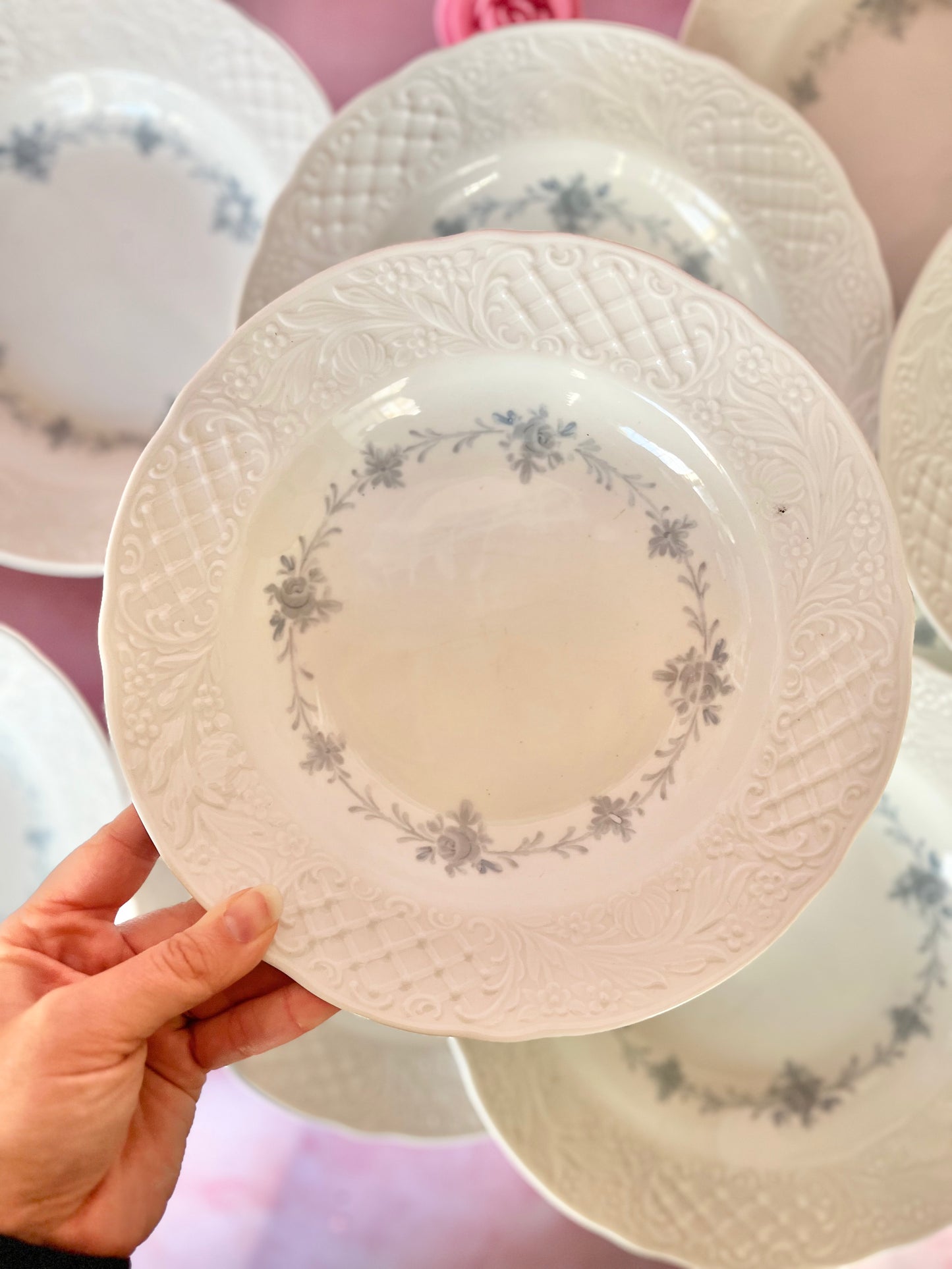 Assiettes creuses Mona (9)