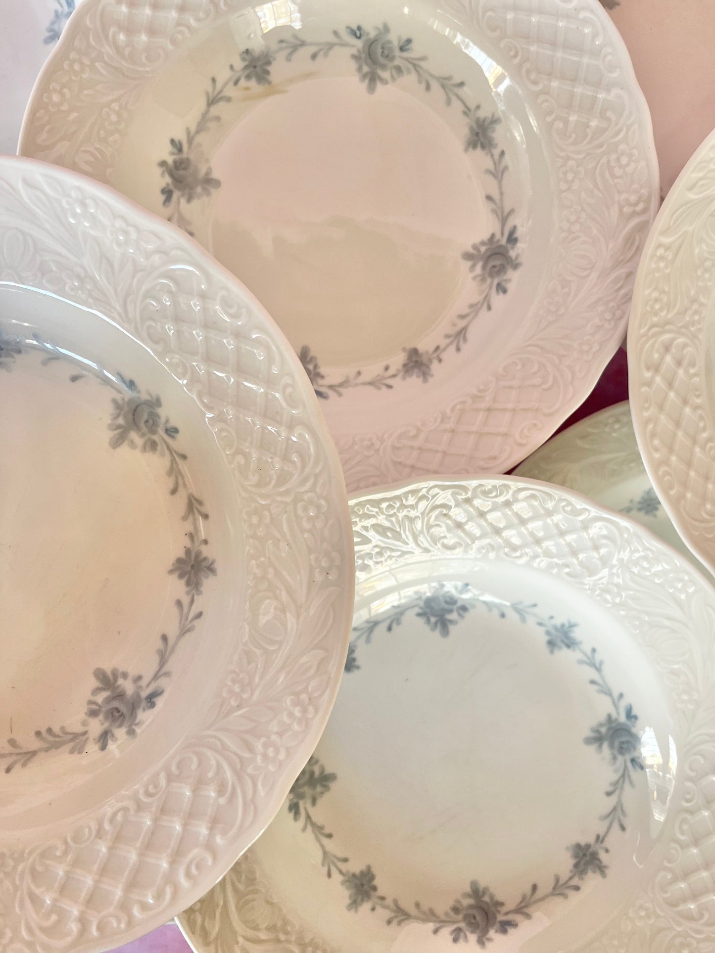 Assiettes creuses Mona (9)