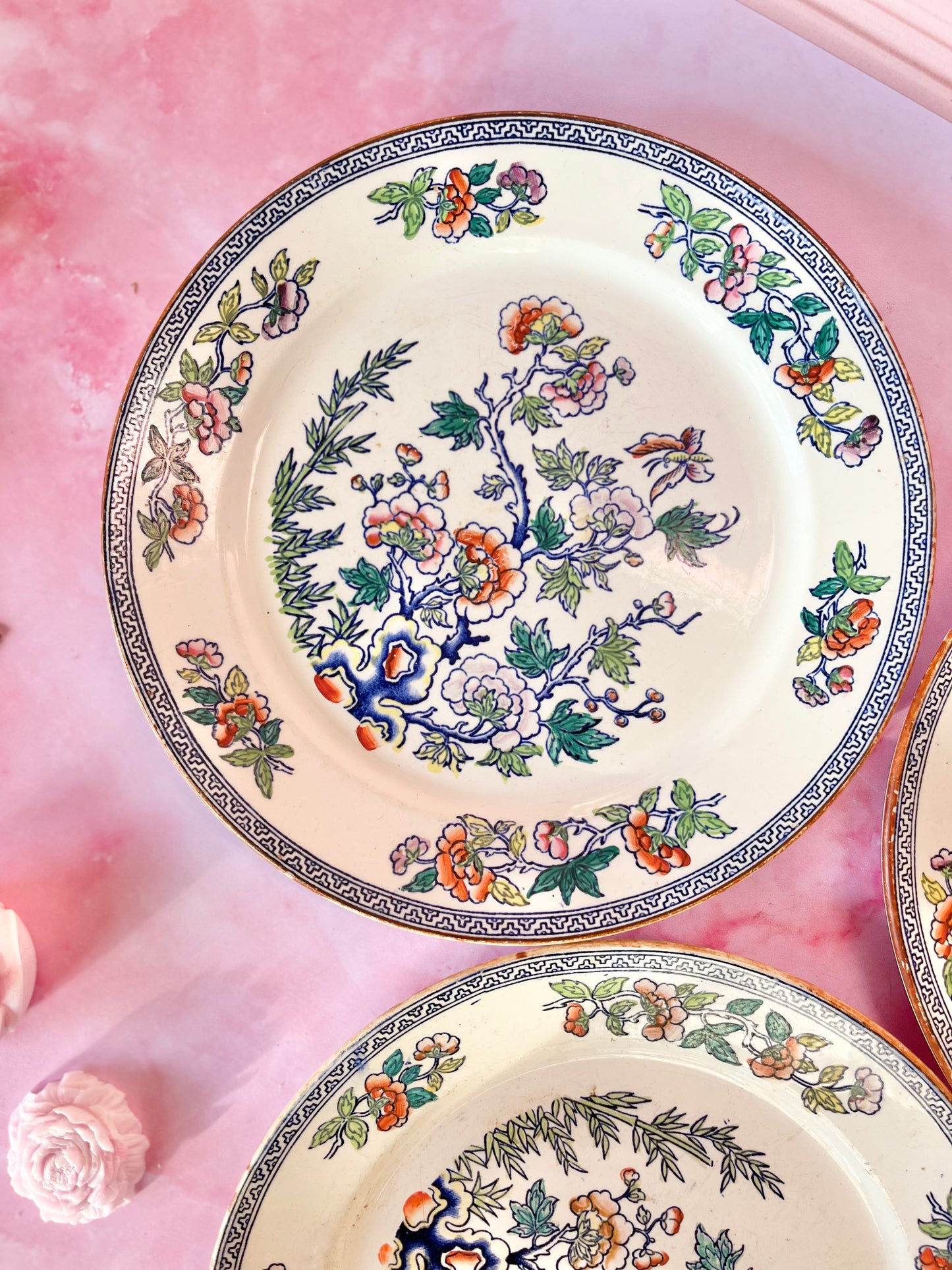 Assiettes plates Nippon (3)