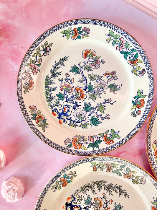 Assiettes plates Nippon (3)