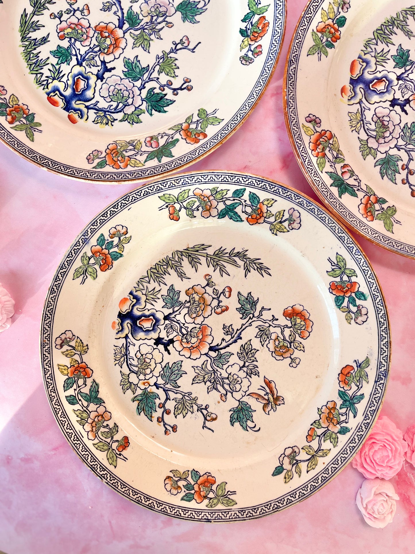 Assiettes plates Nippon (3)