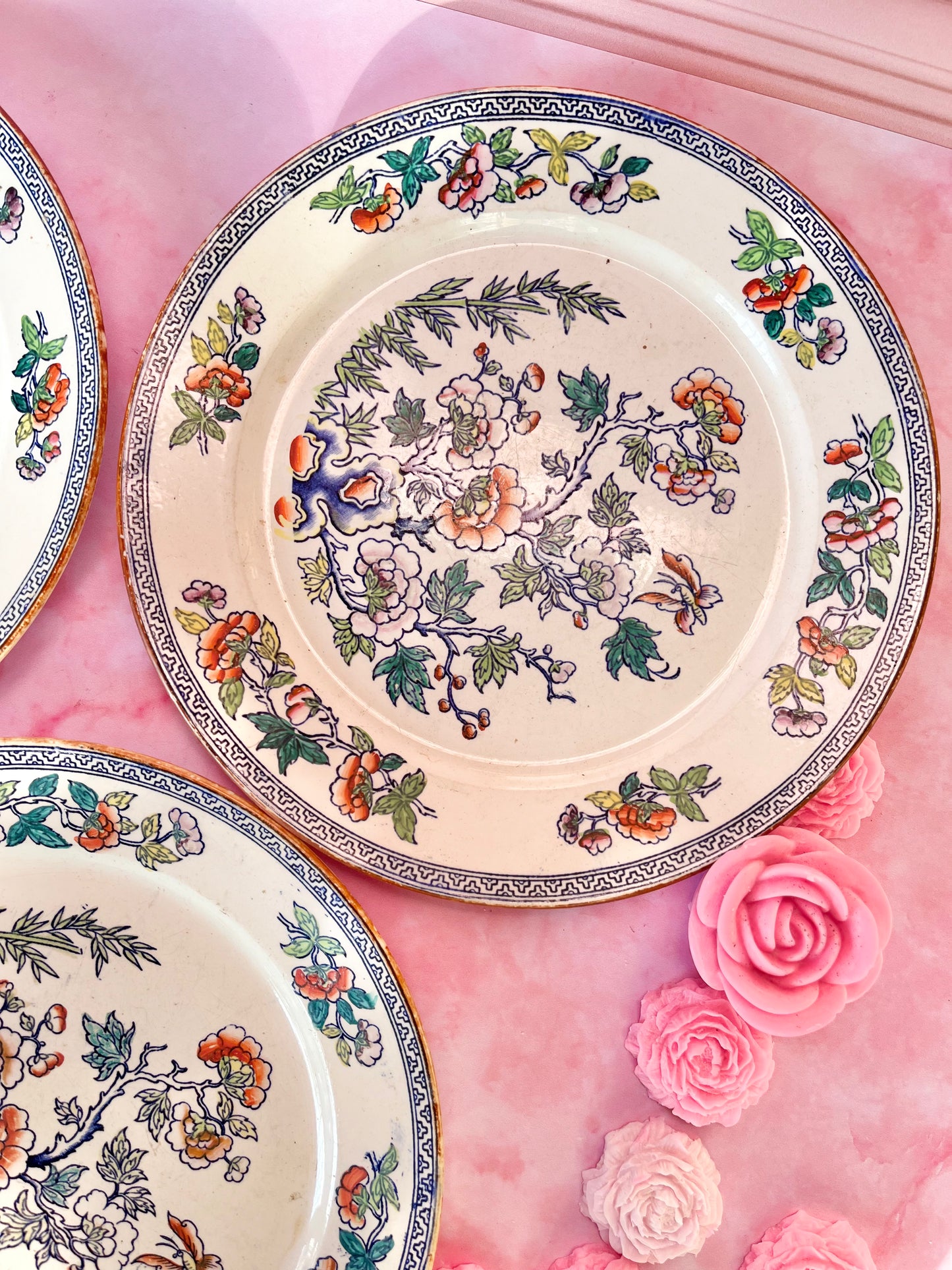 Assiettes plates Nippon (3)