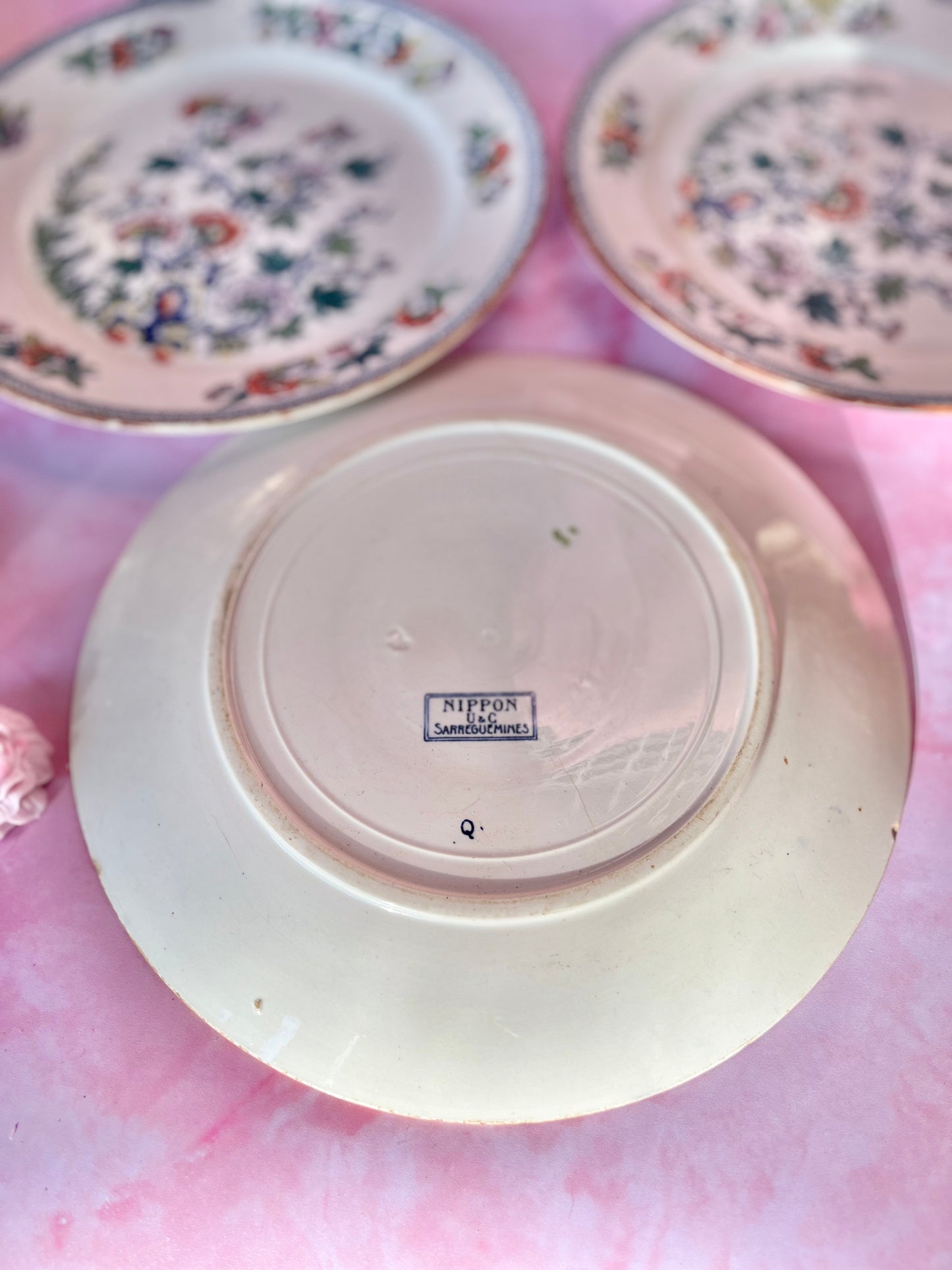 Assiettes plates Nippon (3)