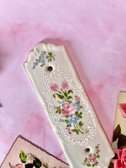 Plaque de propreté Limoges