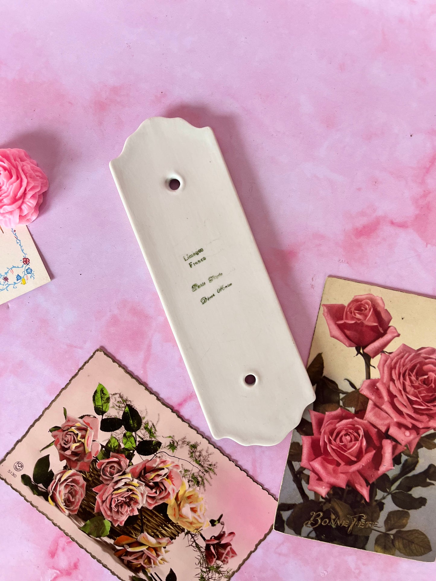 Plaque de propreté Limoges