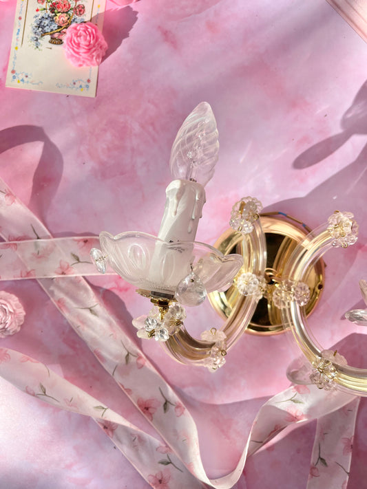 Applique vintage dorée