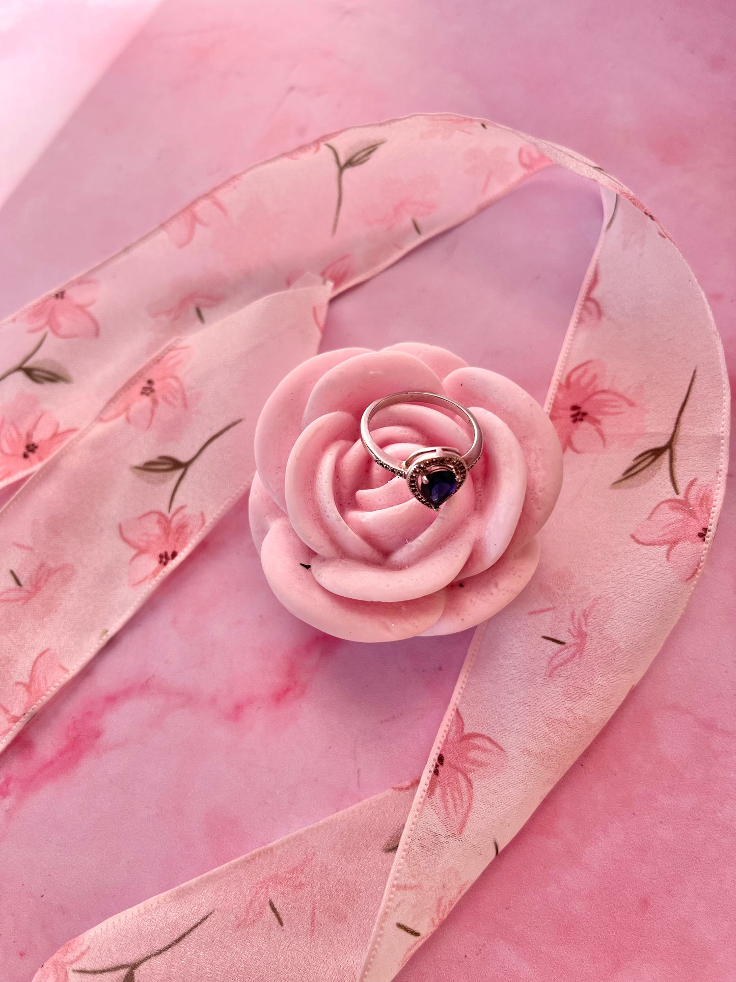 Bague en argent Zephira