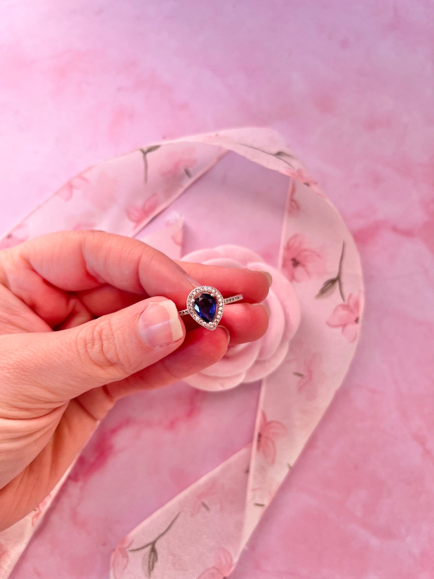 Bague en argent Zephira