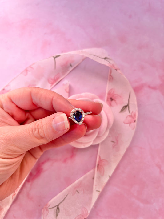 Bague en argent Zephira