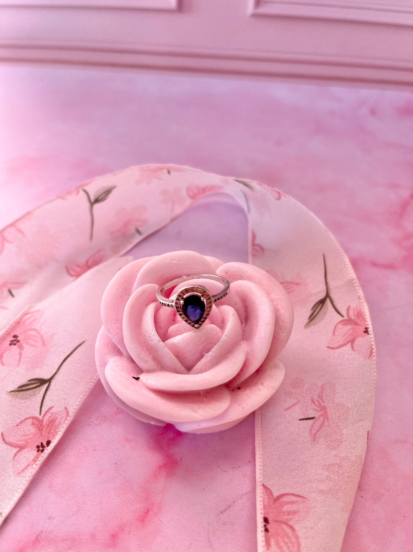 Bague en argent Zephira