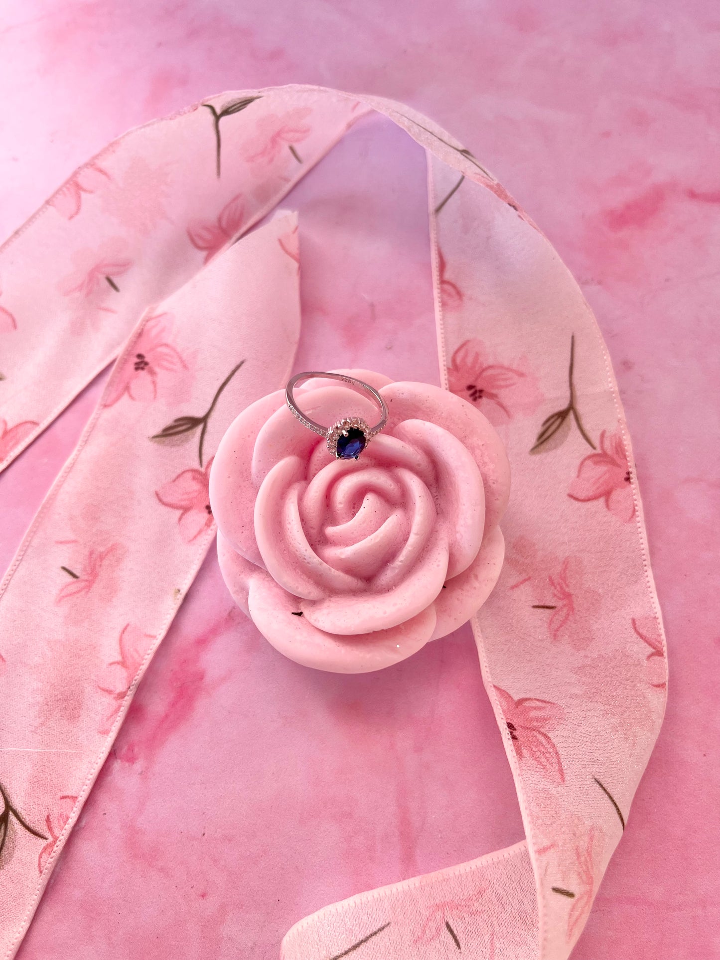 Bague en argent Amalia