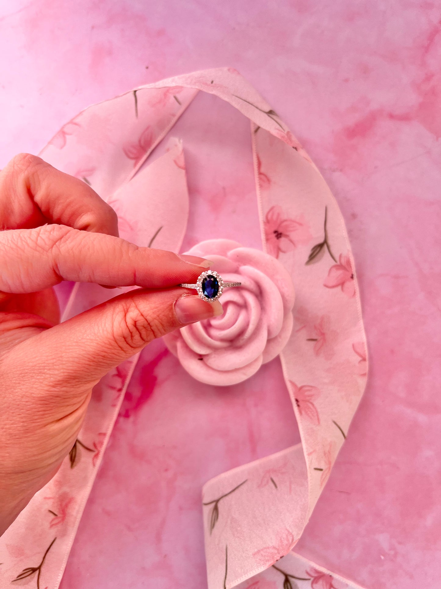 Bague en argent Amalia