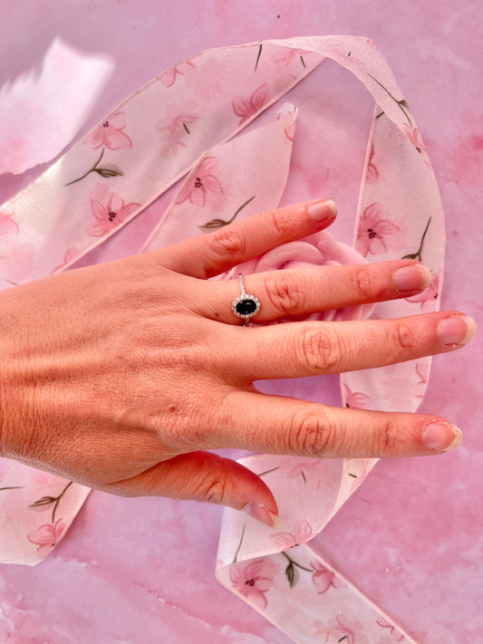 Bague en argent Amalia