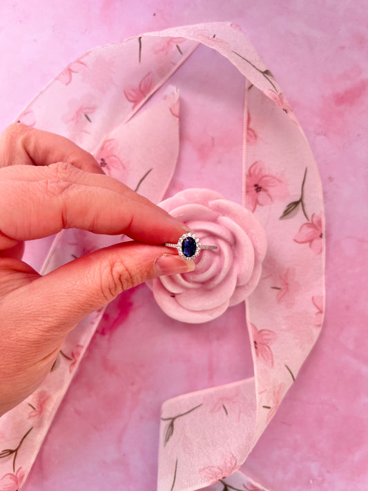 Bague en argent Amalia