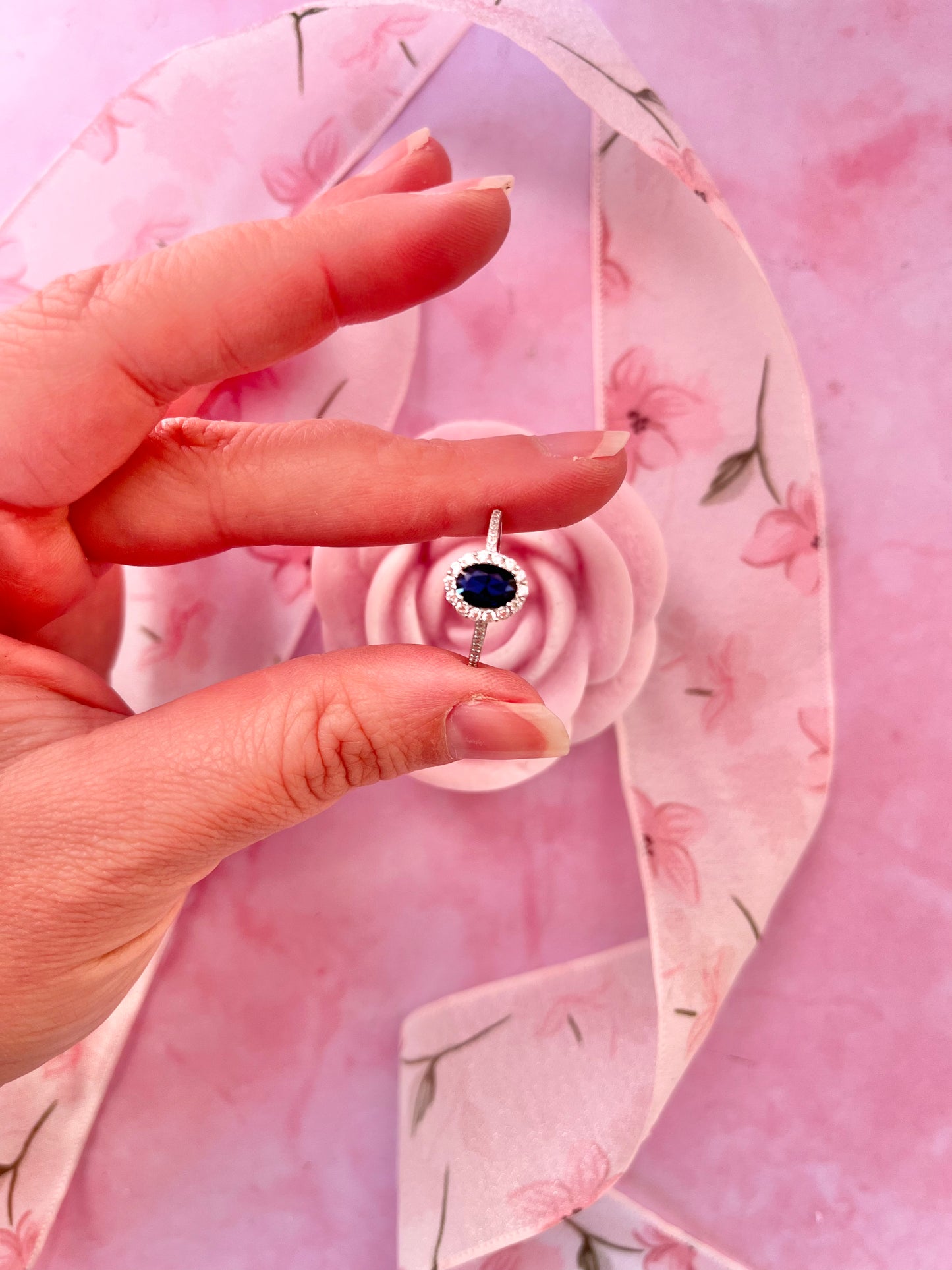 Bague en argent Amalia