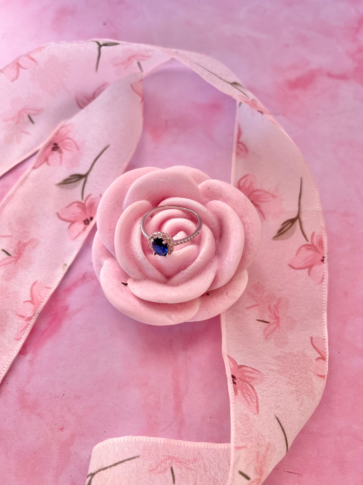 Bague en argent Amalia