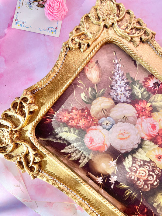 Tableau floral Josie