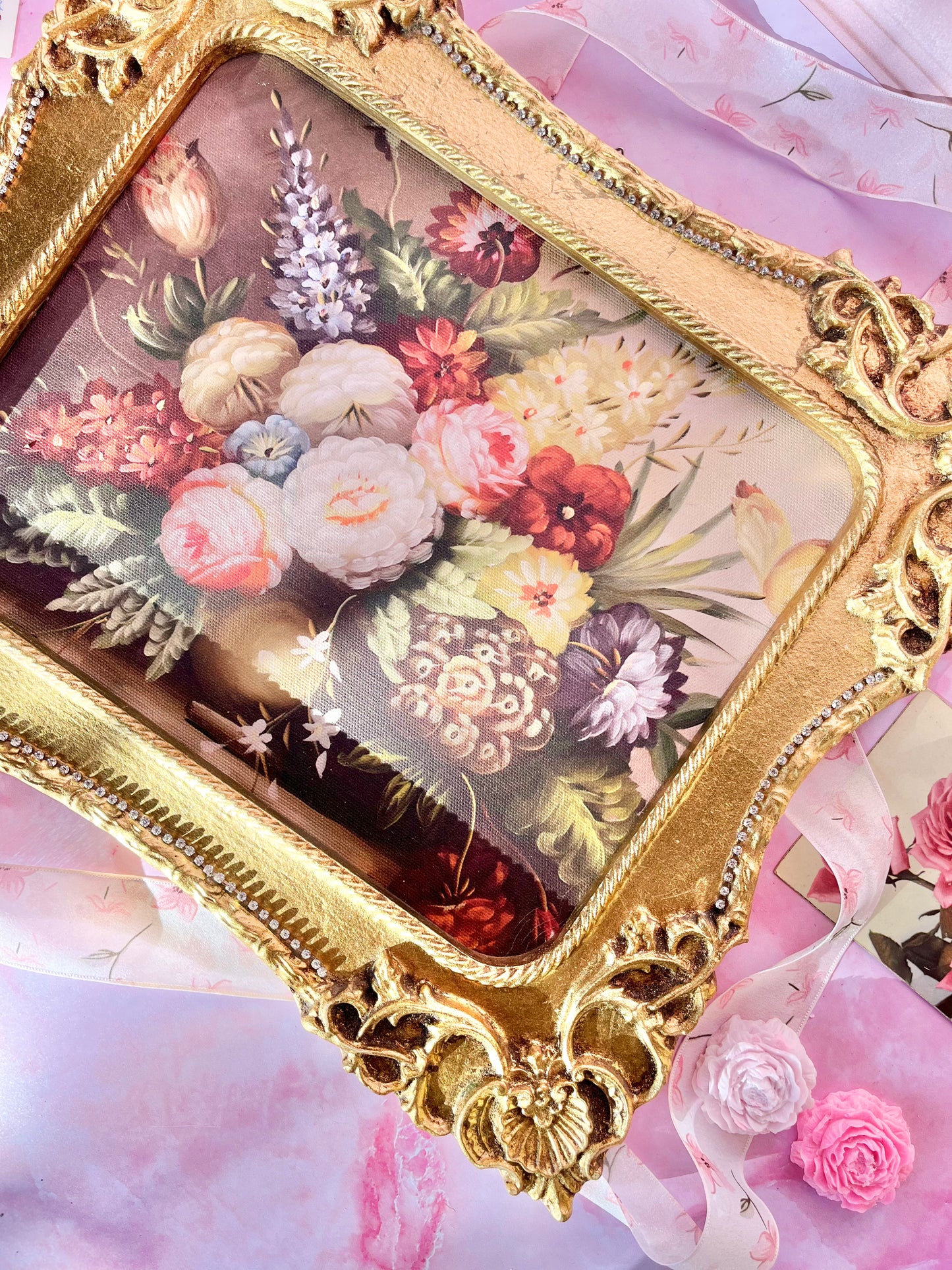 Tableau floral Josie