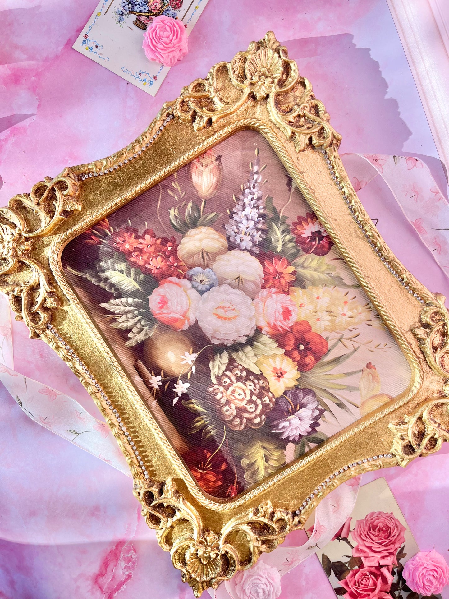 Tableau floral Josie