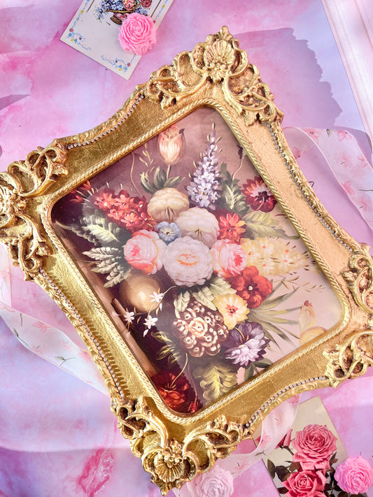 Tableau floral Josie