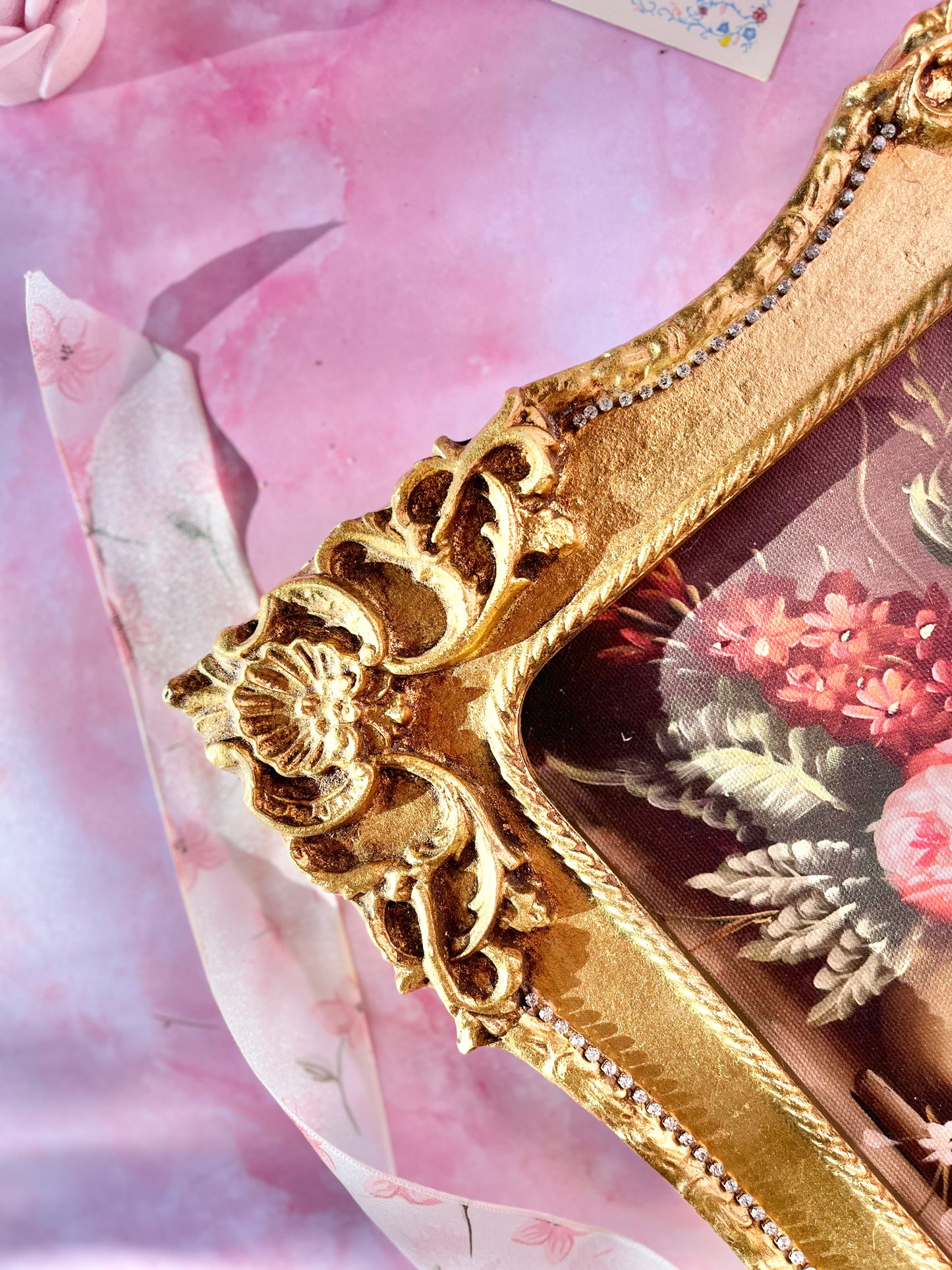 Tableau floral Josie