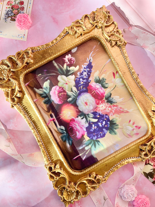 Tableau floral Rosie