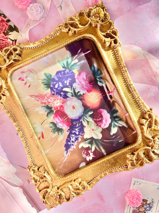 Tableau floral Rosie