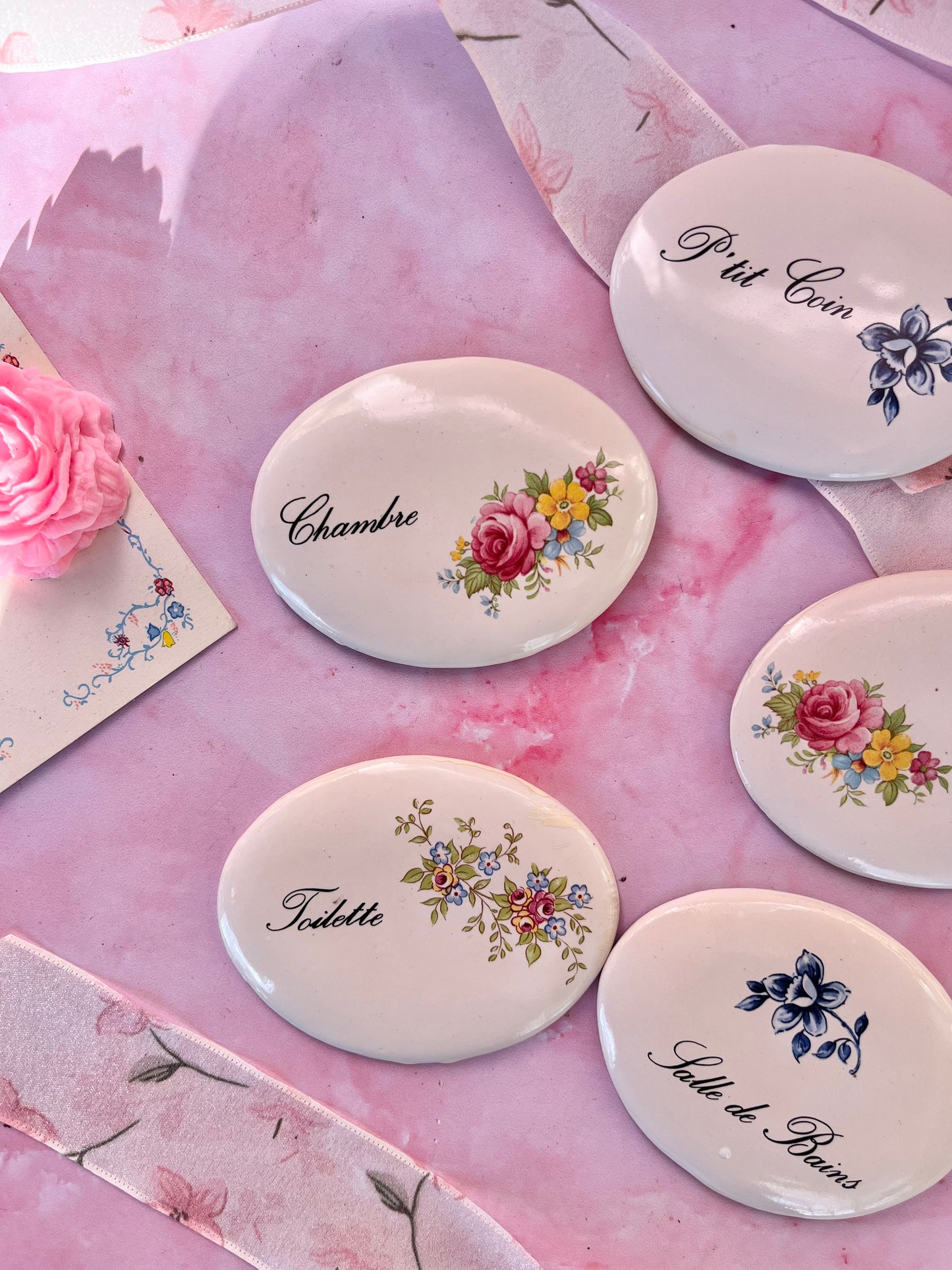 Plaques de porte (5)