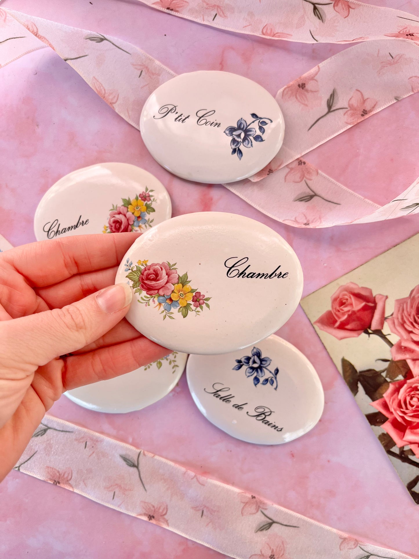 Plaques de porte (5)