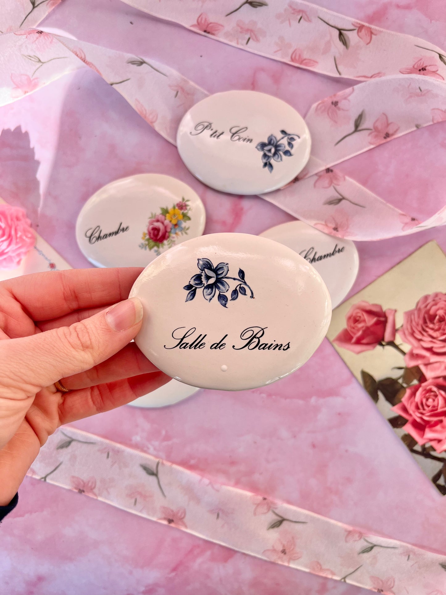 Plaques de porte (5)