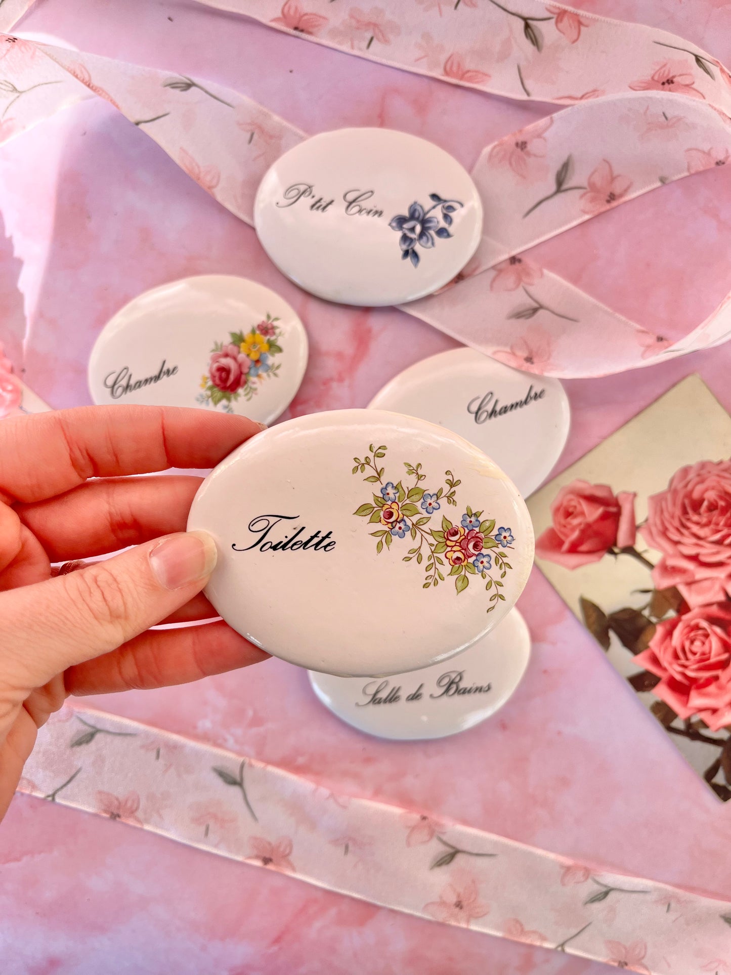 Plaques de porte (5)