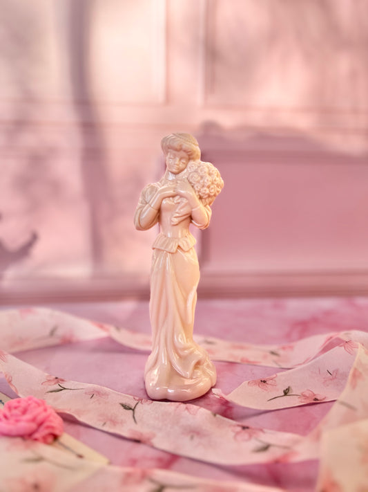 Flacon de parfum vintage Rosa