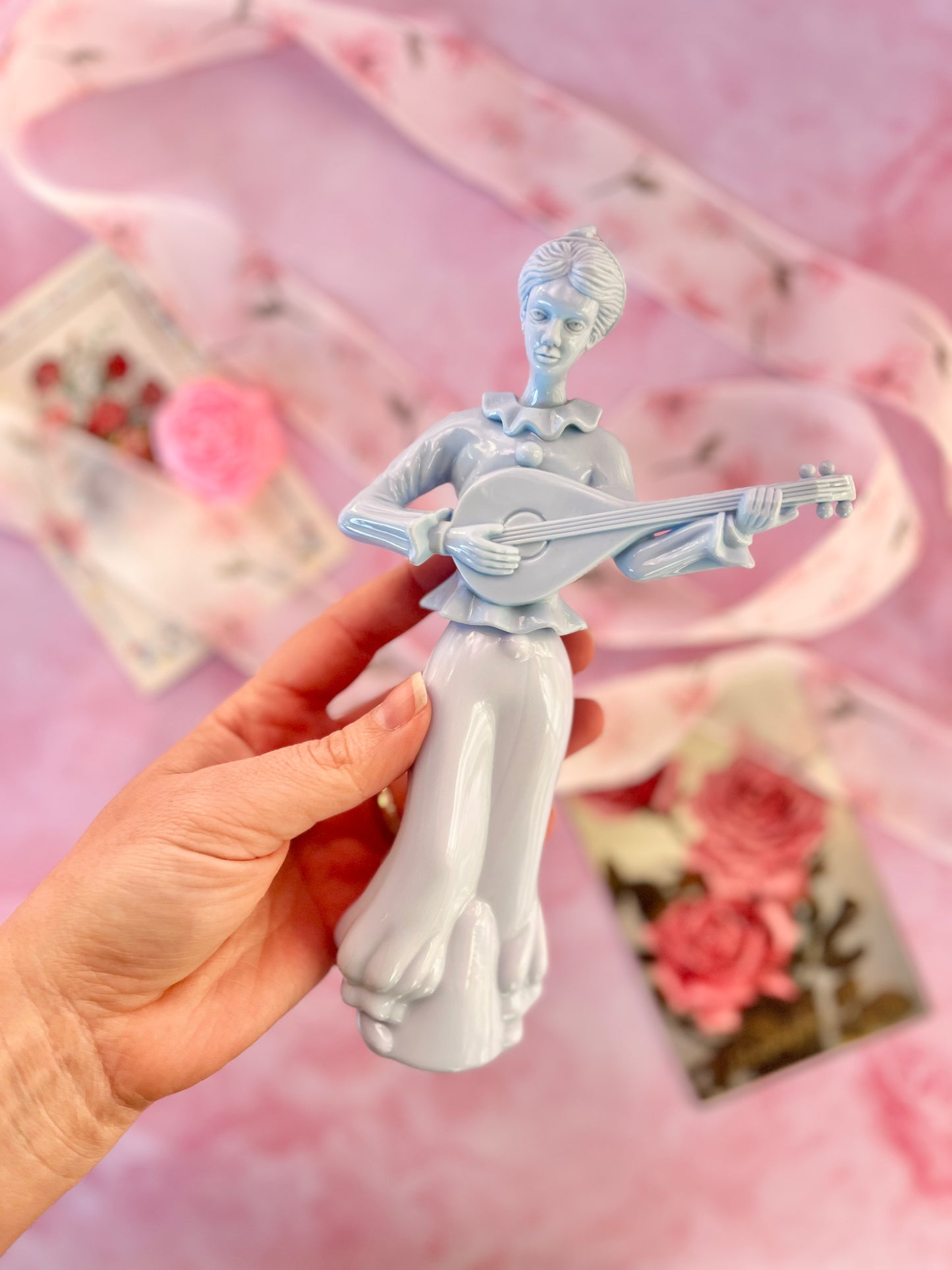 Flacon de parfum vintage Blue