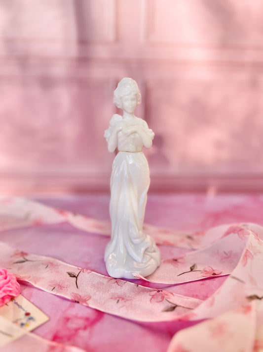 Flacon de parfum vintage Blanche