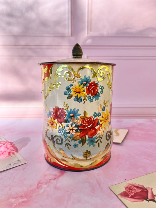 Boîte de rangement vintage