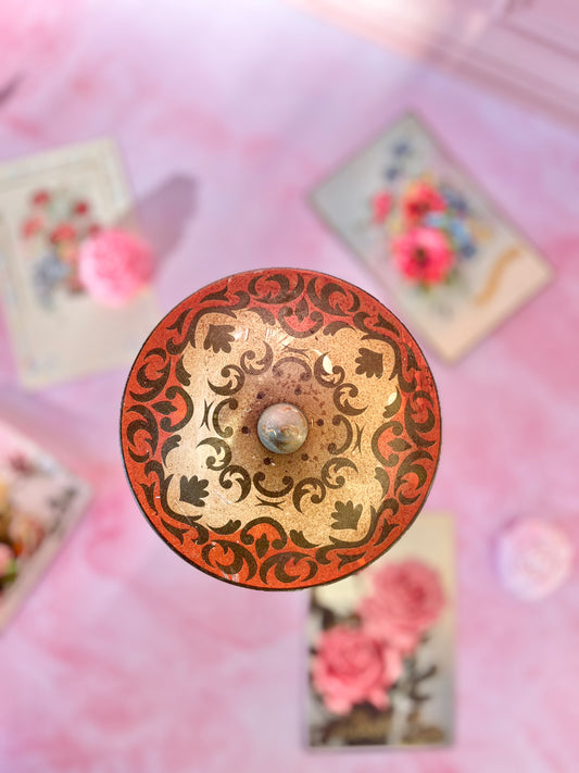 Boîte de rangement vintage