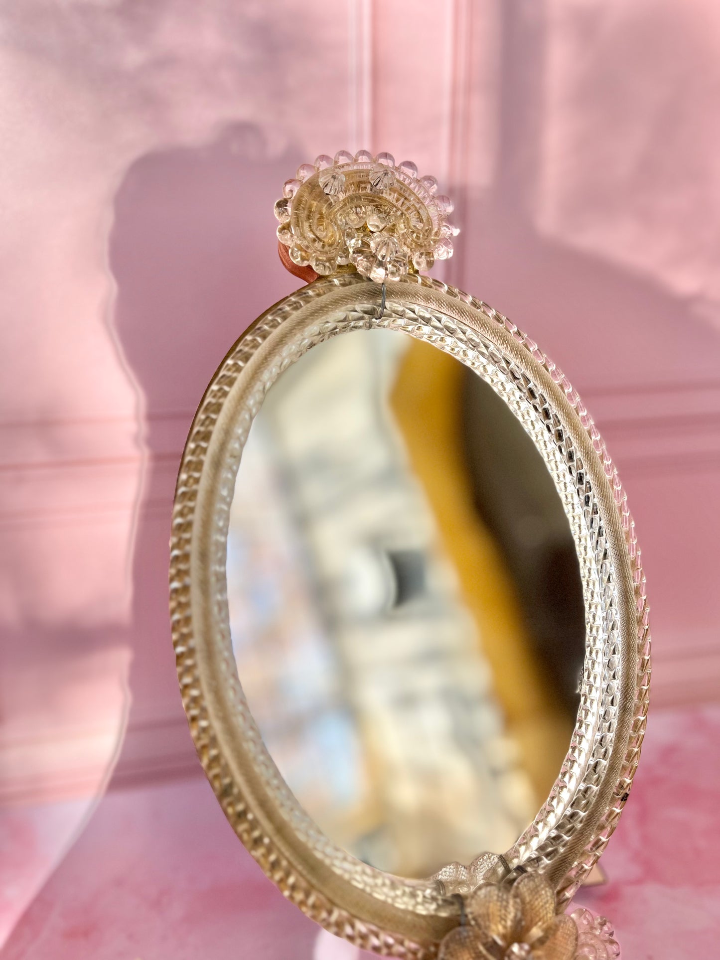 Miroir à poser Murano