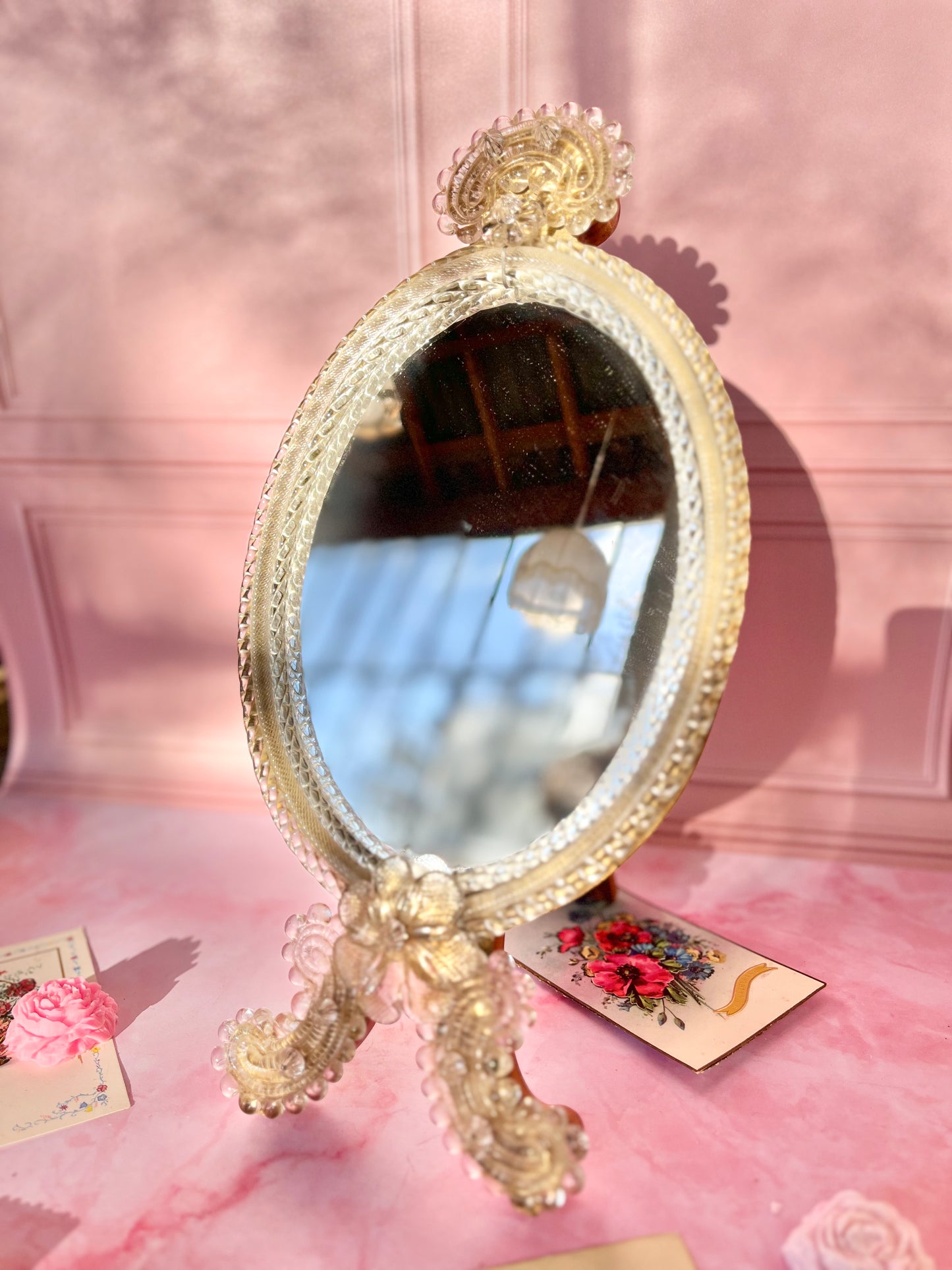 Miroir à poser Murano