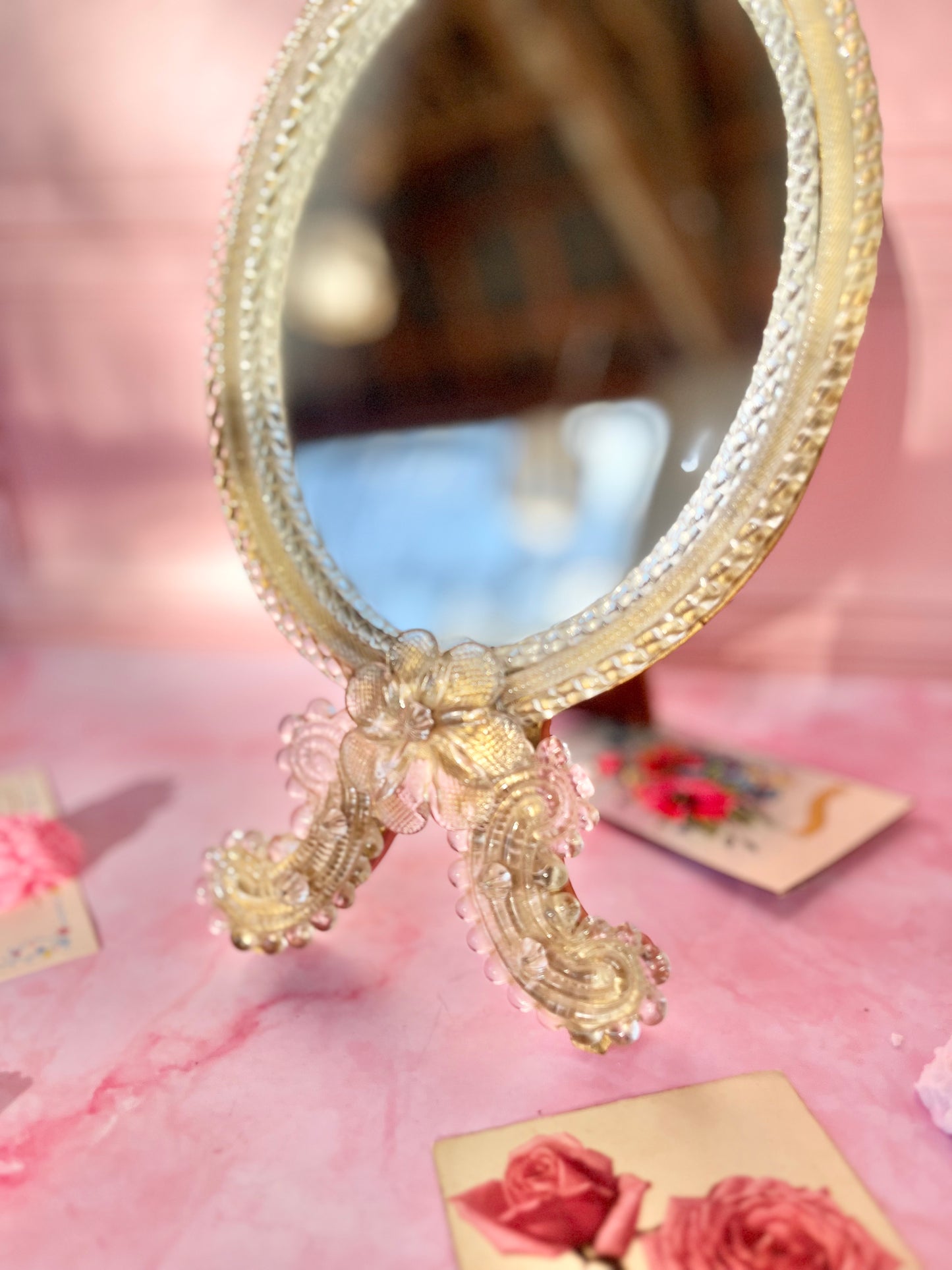 Miroir à poser Murano