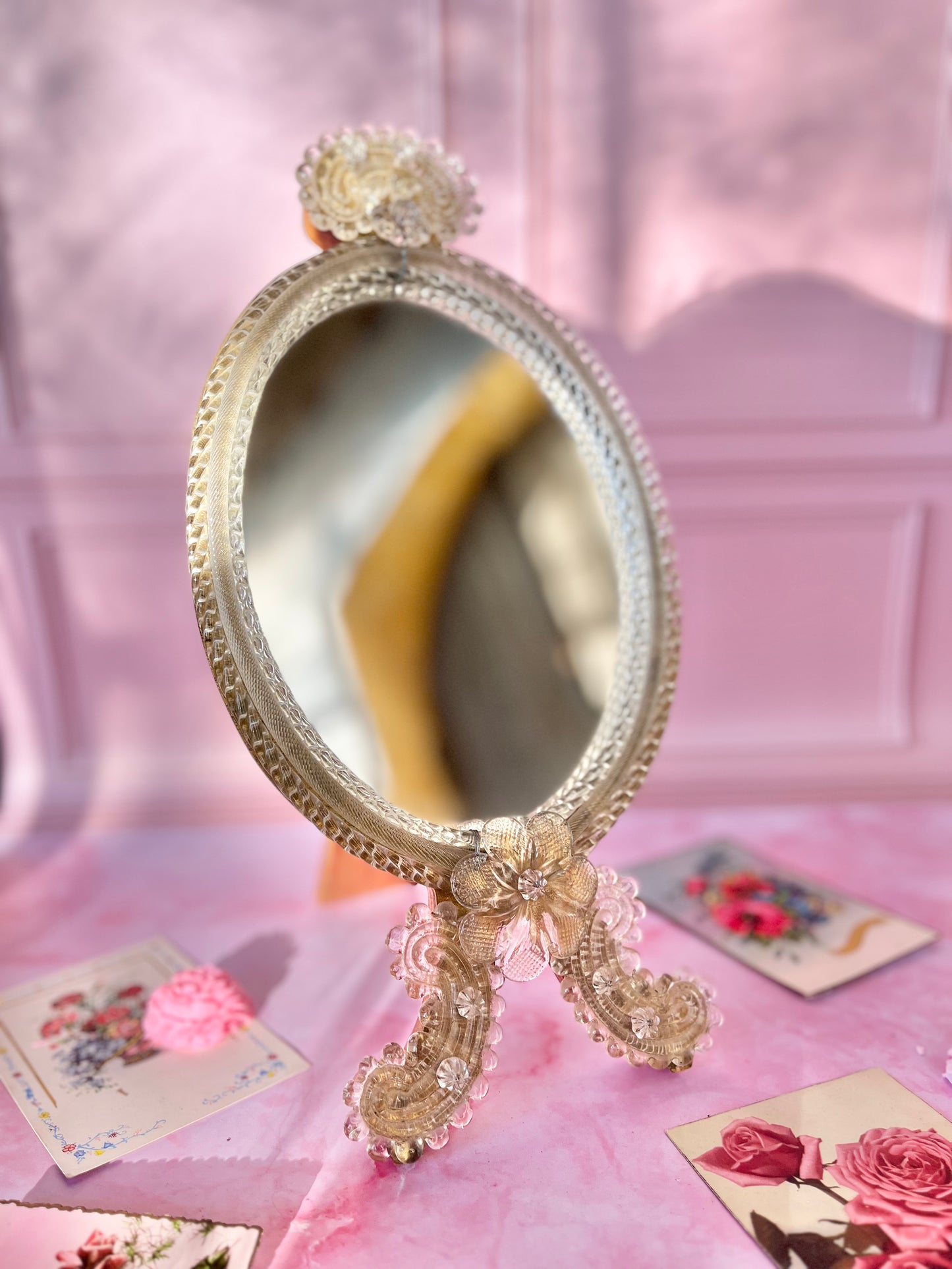 Miroir à poser Murano