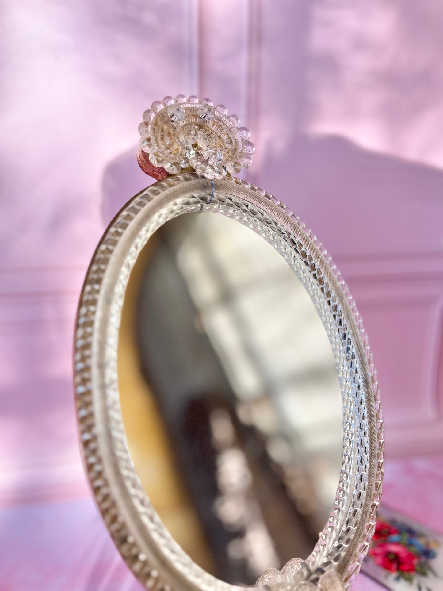 Miroir à poser Murano