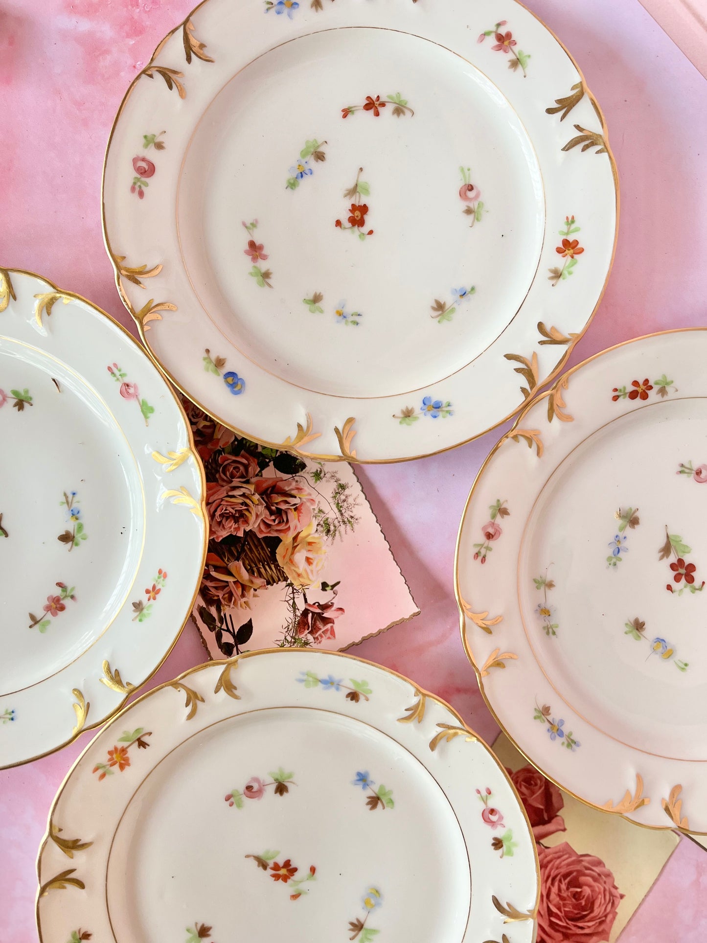 Assiettes à dessert Léane (6)