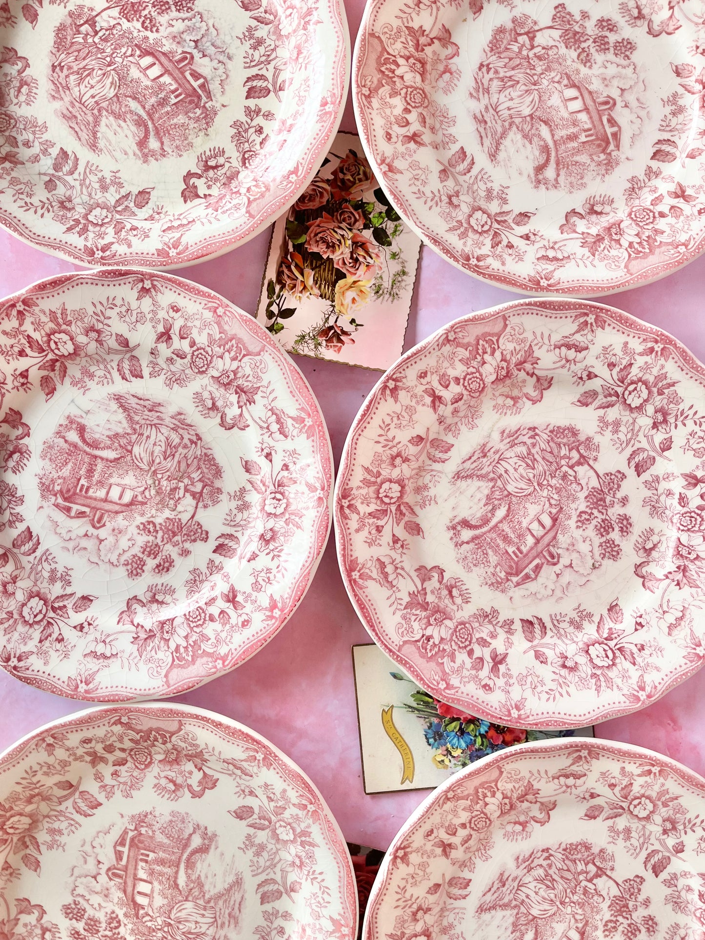 Assiettes plates Bridget (6)