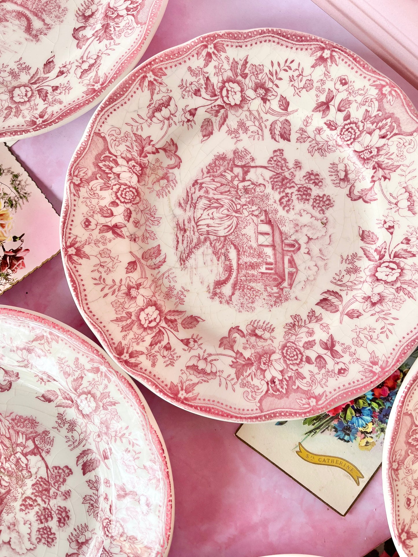 Assiettes plates Bridget (6)