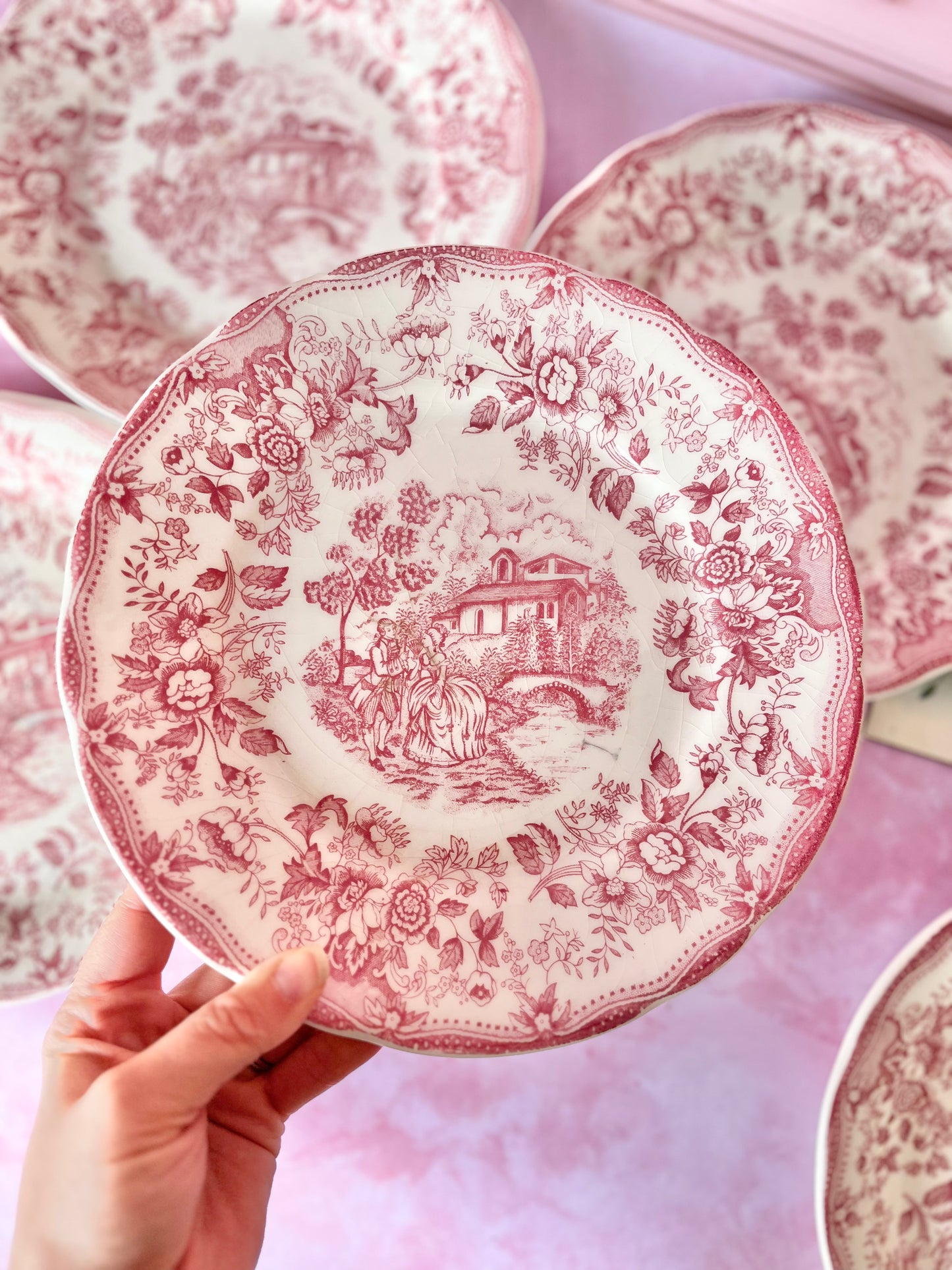 Assiettes plates Bridget (6)