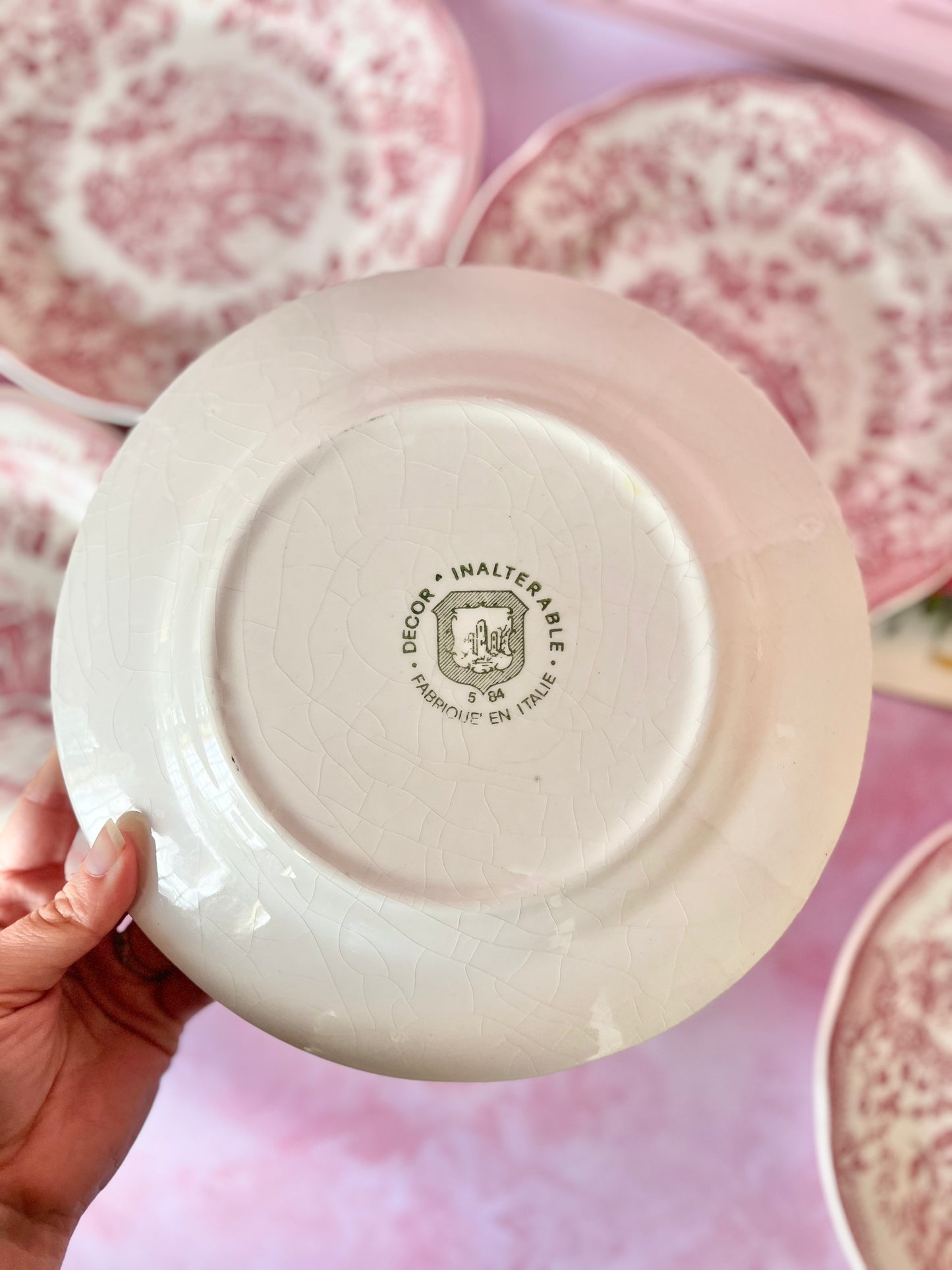 Assiettes plates Bridget (6)