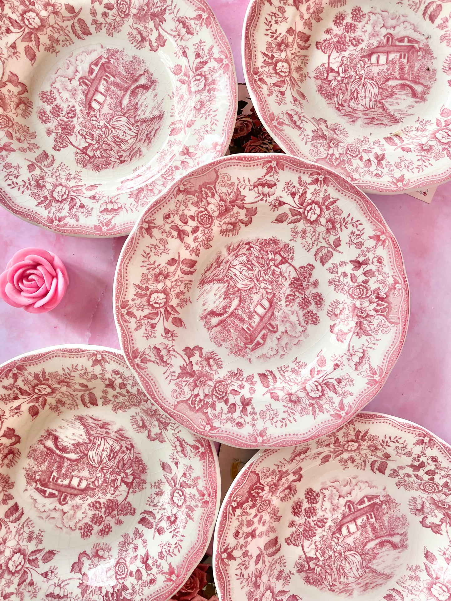 Assiettes creuses Bridget (5)