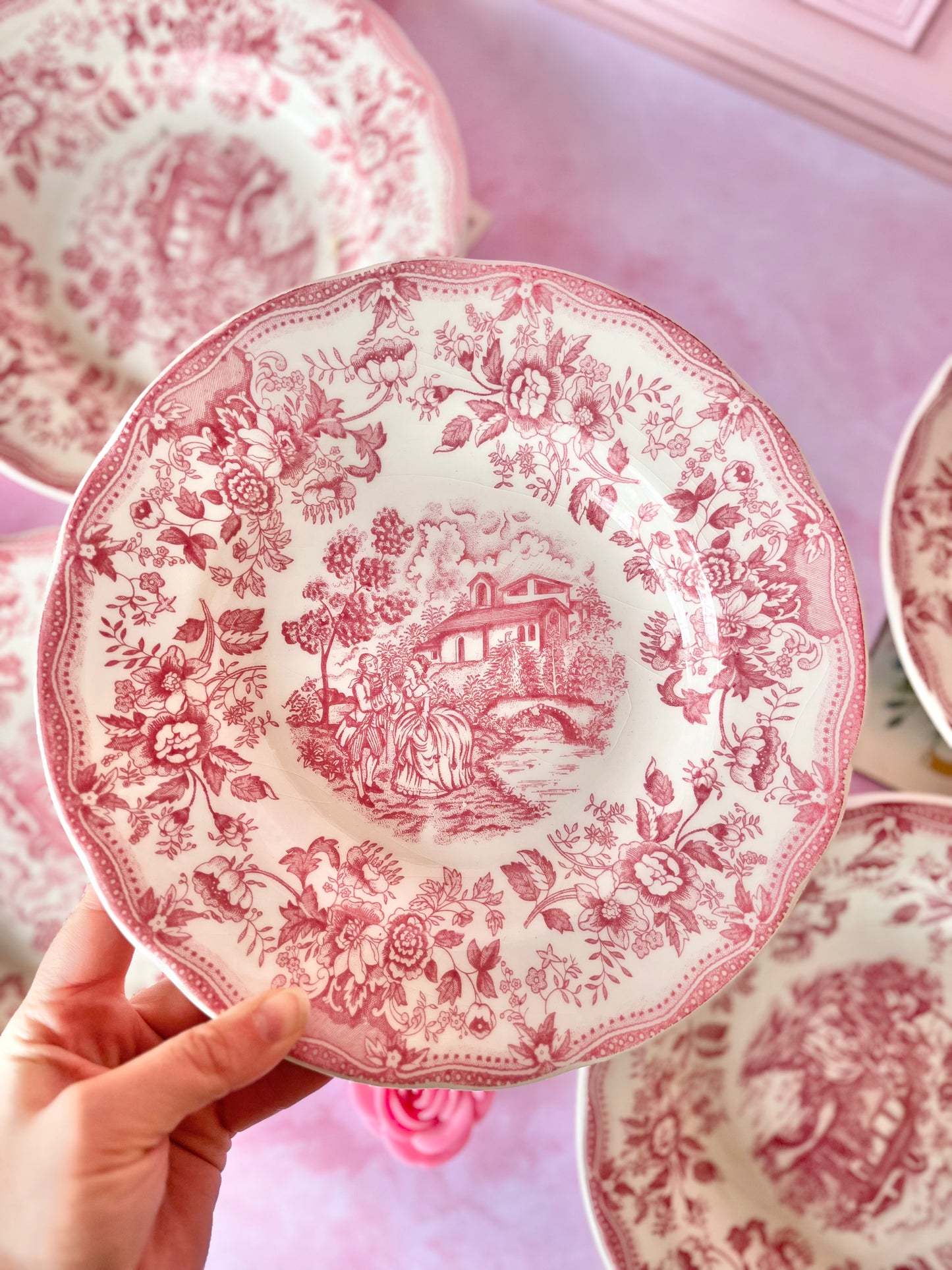 Assiettes creuses Bridget (5)