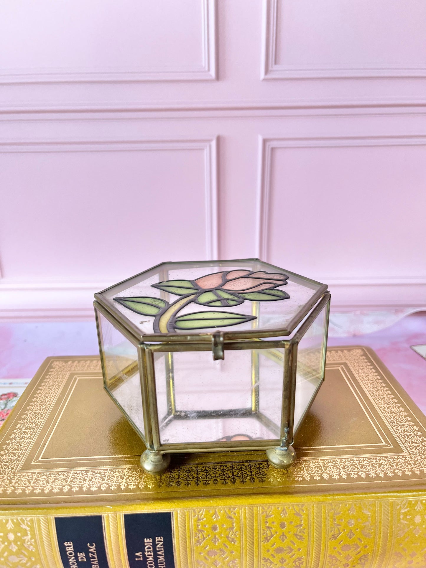 Boîte à bijoux Flora